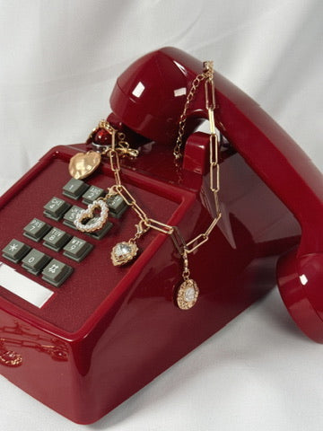 Heartbreaker Charm Necklace