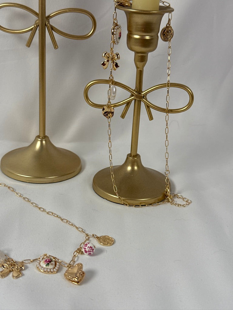 The Porcelain Charm Necklace