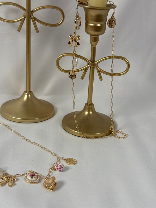 The Porcelain Charm Necklace