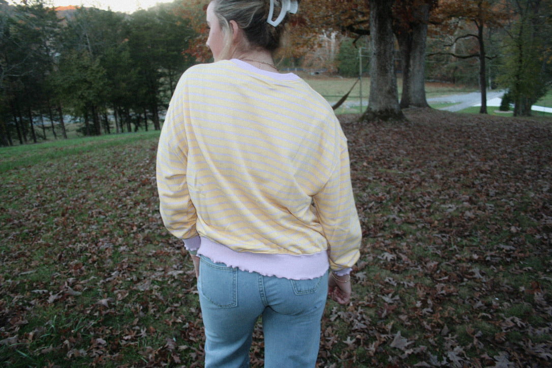 High Waist Denim Barrel Jeans