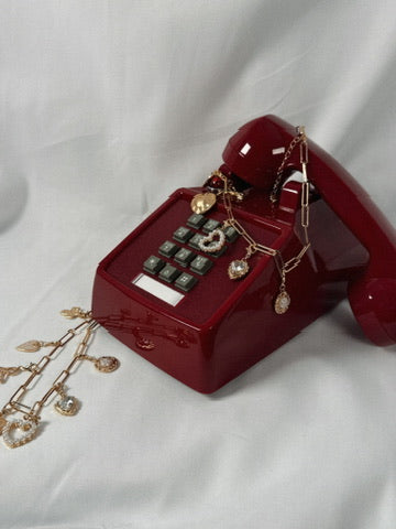 Heartbreaker Charm Necklace