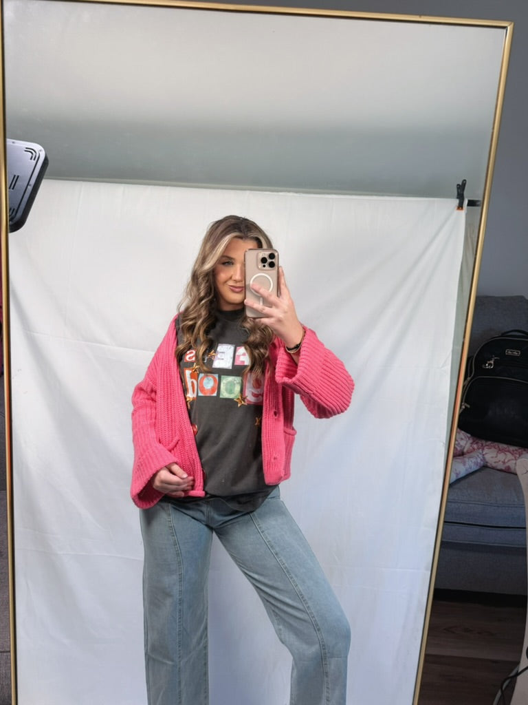 Life is good graphic tee