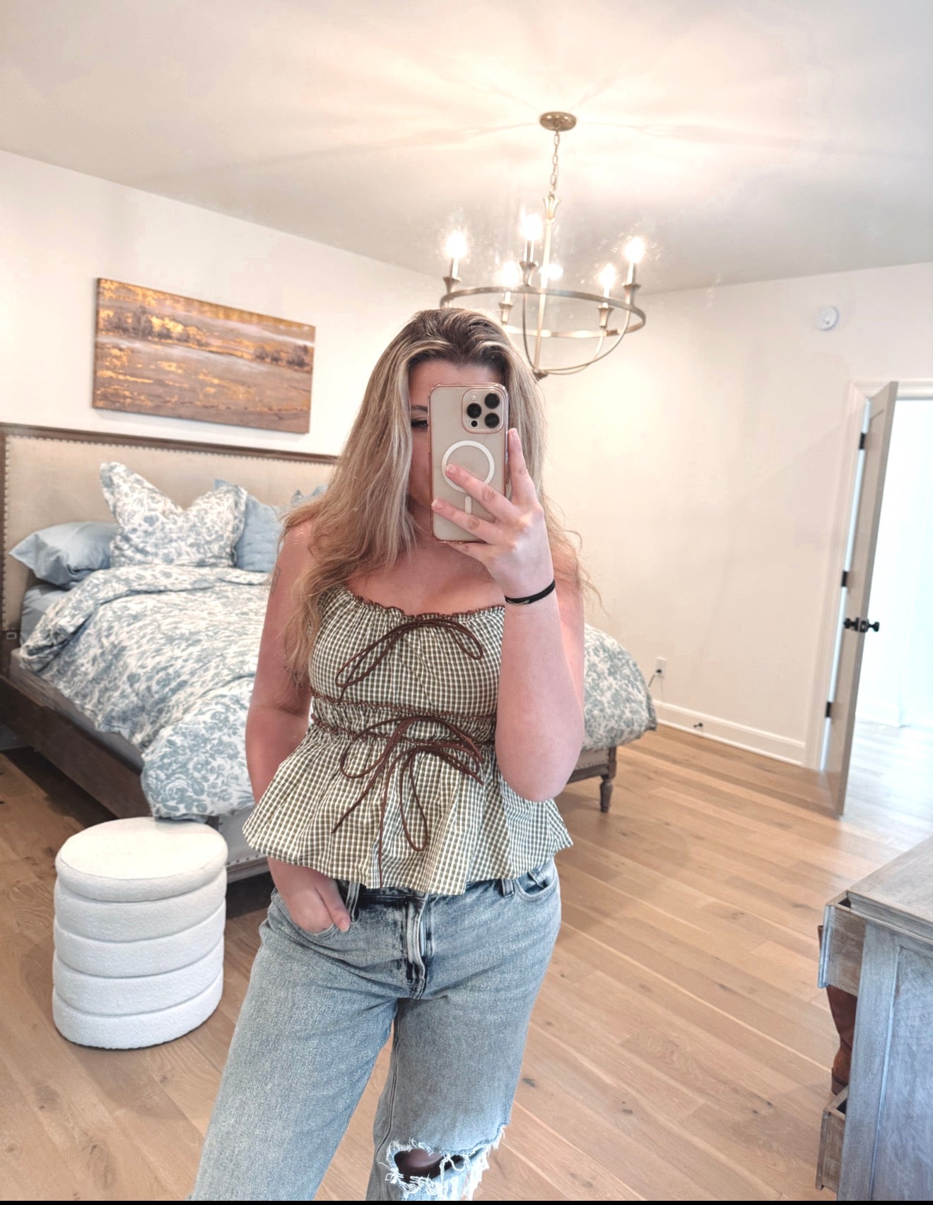 Spritz Babydoll Top 🥂