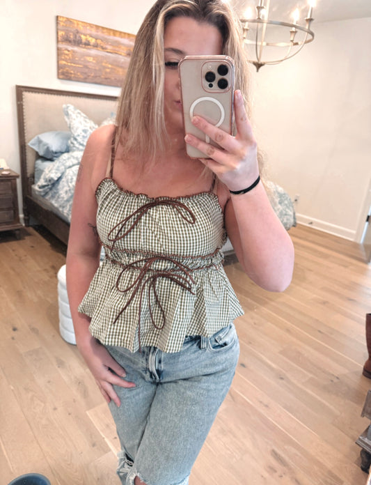Spritz Babydoll Top 🥂